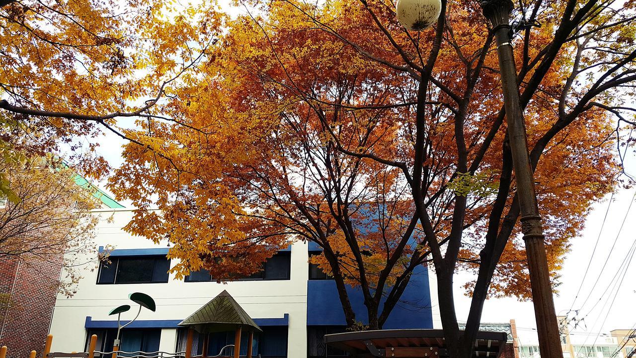 Lia House Hostel Busan Exterior foto